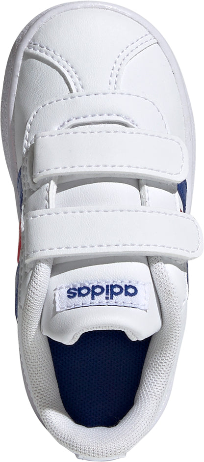 adidas VL Court 2 Infant Trainers - White