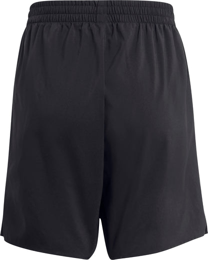 adidas Woven Junior Running Shorts - Black