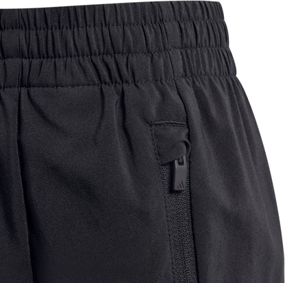 adidas Woven Junior Running Shorts - Black
