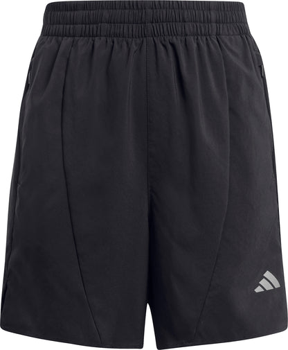 adidas Woven Junior Running Shorts - Black