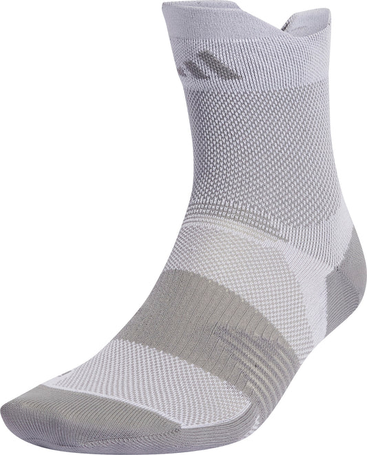adidas X Adizero HEAT.RDY Running Socks - Grey