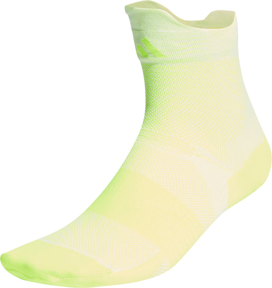adidas X Adizero HEAT.RDY Running Socks - Yellow