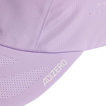 adidas X Adizero Lightweight ClimaCool Running Cap - Purple