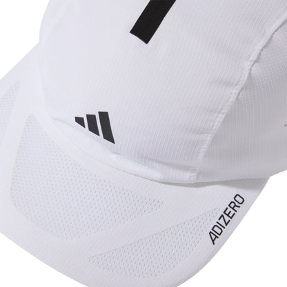 adidas X Adizero Lightweight ClimaCool Running Cap - White