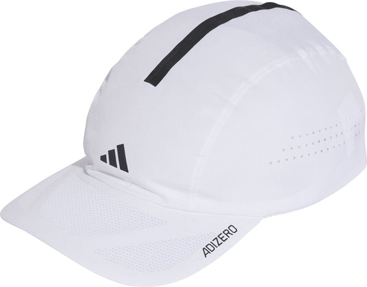 adidas X Adizero Lightweight ClimaCool Running Cap - White