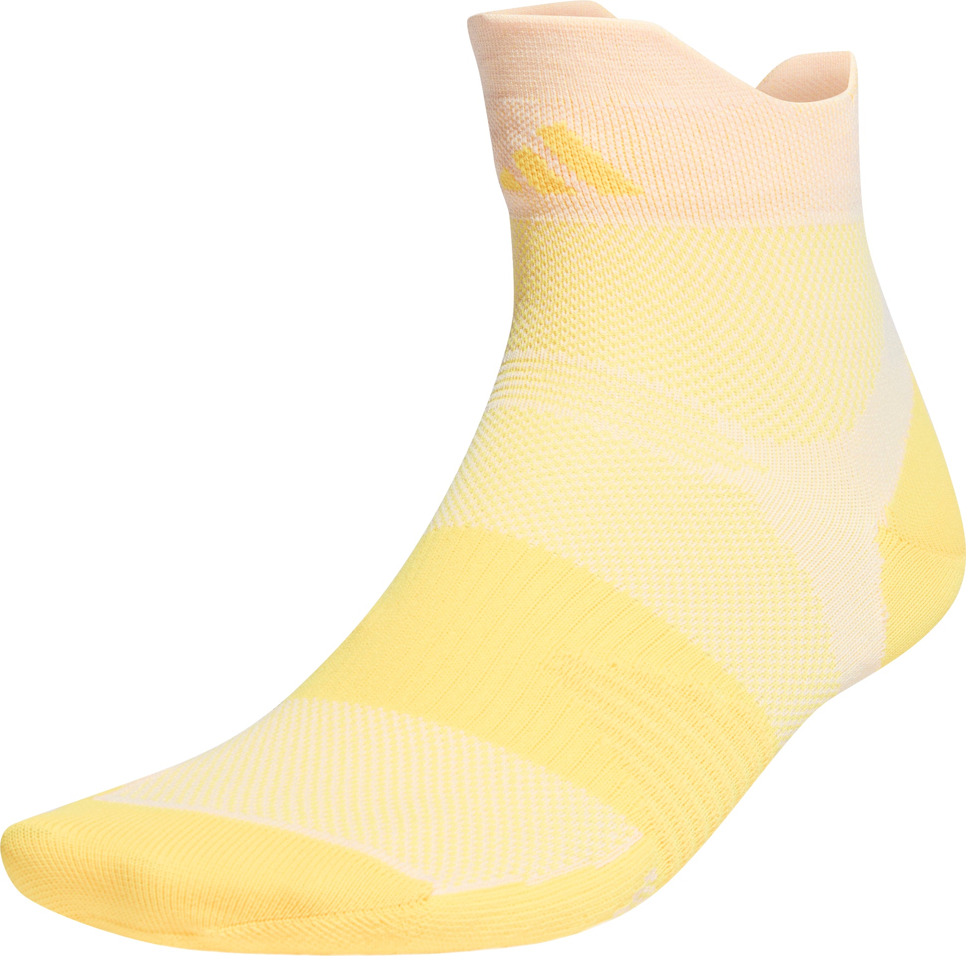 adidas X Adizero Running Socks Yellow – Start Fitness