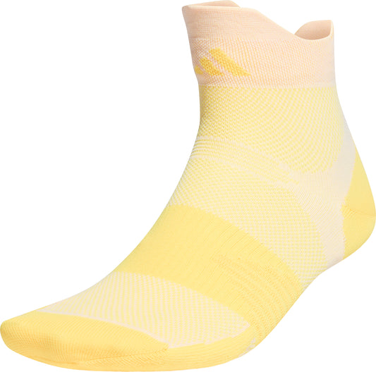 adidas X Adizero Running Socks - Yellow