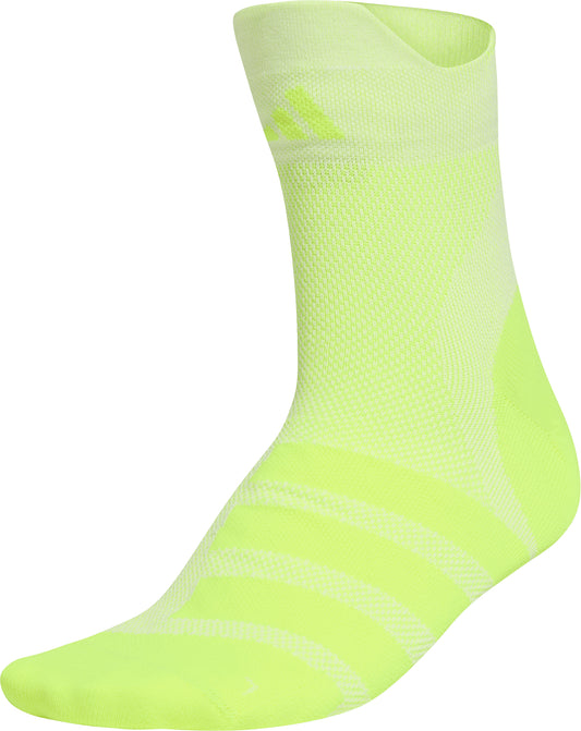 adidas X Adizero Running Socks - Yellow