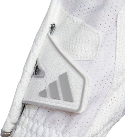 adidas ZG Cool Single Left Hand Golf Glove - White