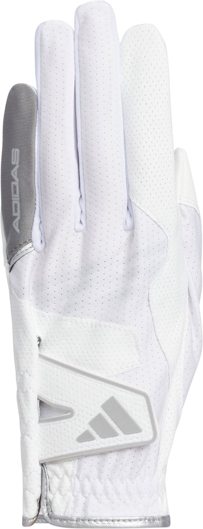 adidas ZG Cool Single Left Hand Golf Glove - White