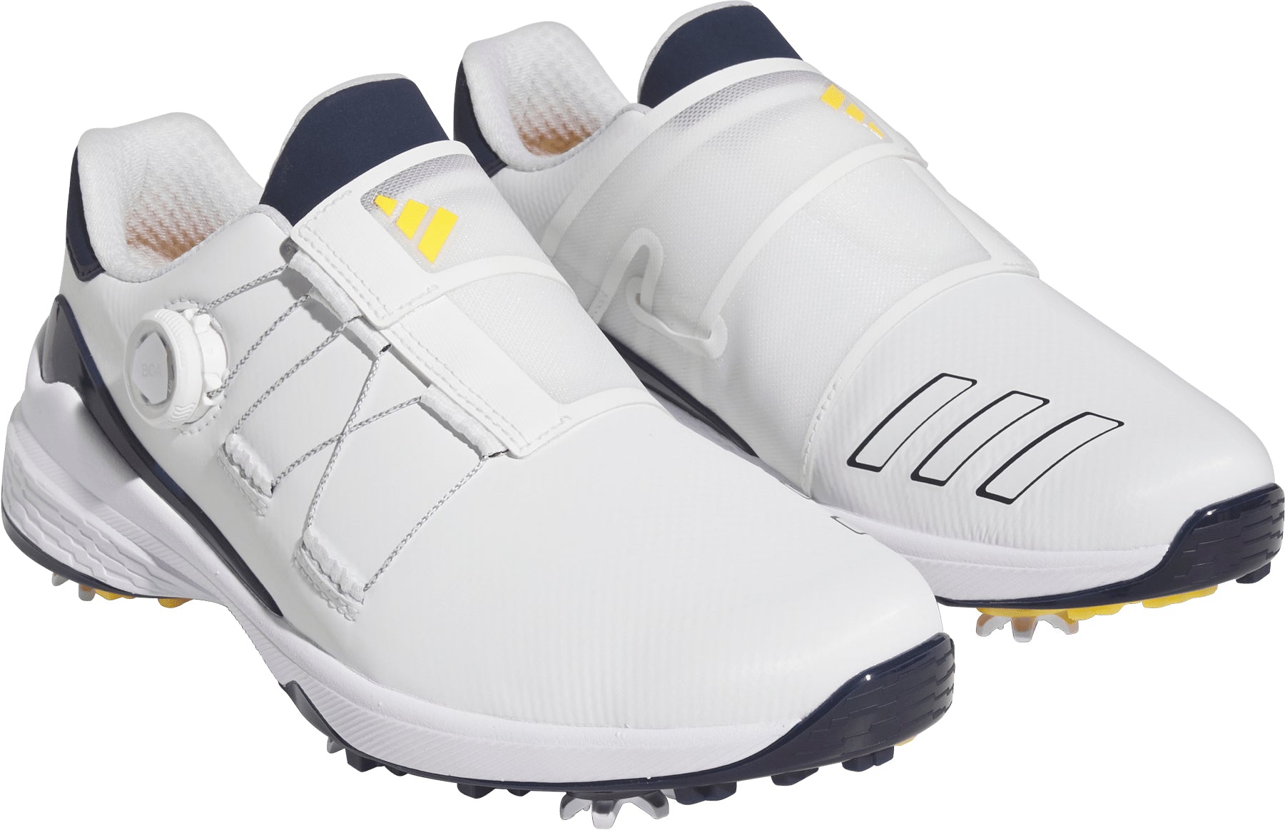 adidas ZG23 BOA LightStrike Mens Golf Shoes - White – Start Fitness
