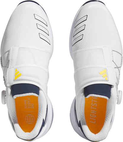 adidas ZG23 BOA LightStrike Mens Golf Shoes - White