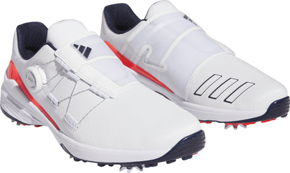 adidas ZG23 BOA LightStrike Mens Golf Shoes - White