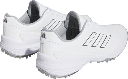 adidas ZG23 Spiked Mens Golf Shoes - White