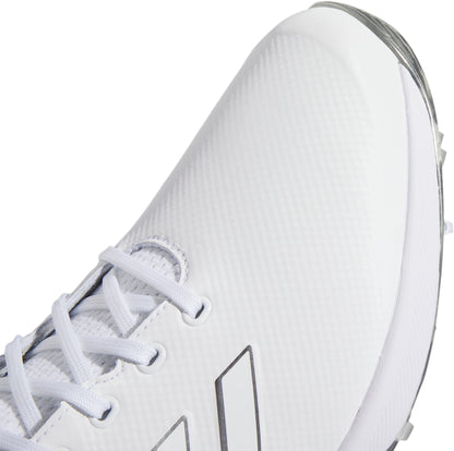 adidas ZG23 Spiked Mens Golf Shoes - White