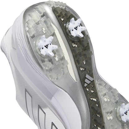 adidas ZG23 Spiked Mens Golf Shoes - White