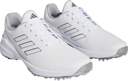 adidas ZG23 Spiked Mens Golf Shoes - White