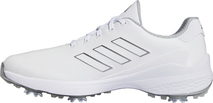 adidas ZG23 Spiked Mens Golf Shoes - White