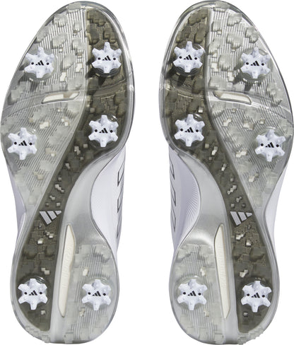adidas ZG23 Spiked Mens Golf Shoes - White