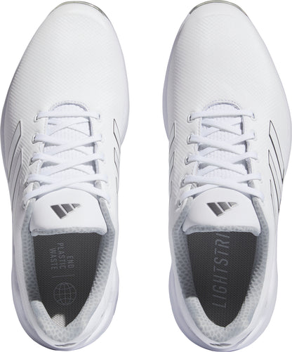 adidas ZG23 Spiked Mens Golf Shoes - White
