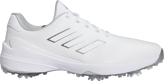 adidas ZG23 Spiked Mens Golf Shoes - White