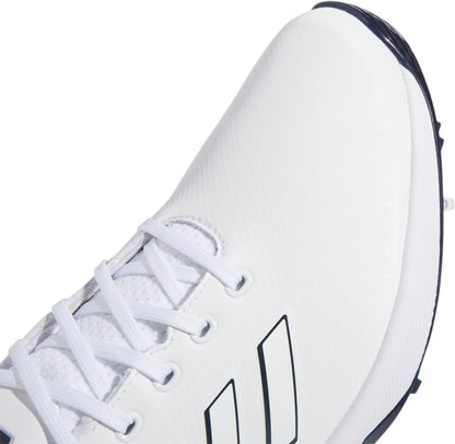 adidas ZG23 Spiked Mens Golf Shoes - White