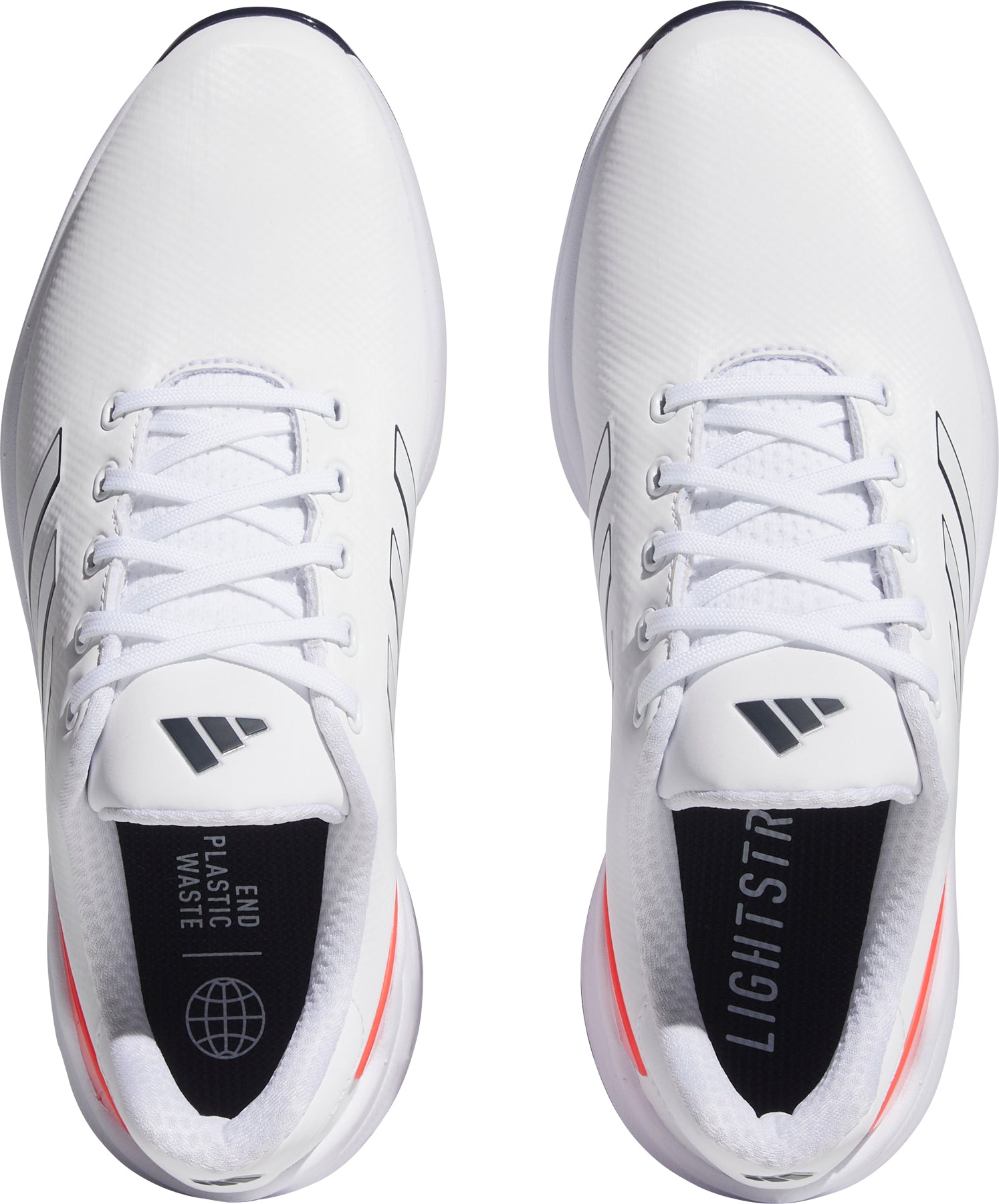 adidas ZG23 Spiked Mens Golf Shoes - White – Start Fitness