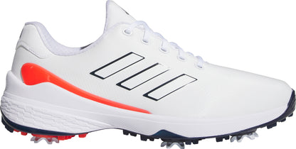 adidas ZG23 Spiked Mens Golf Shoes - White
