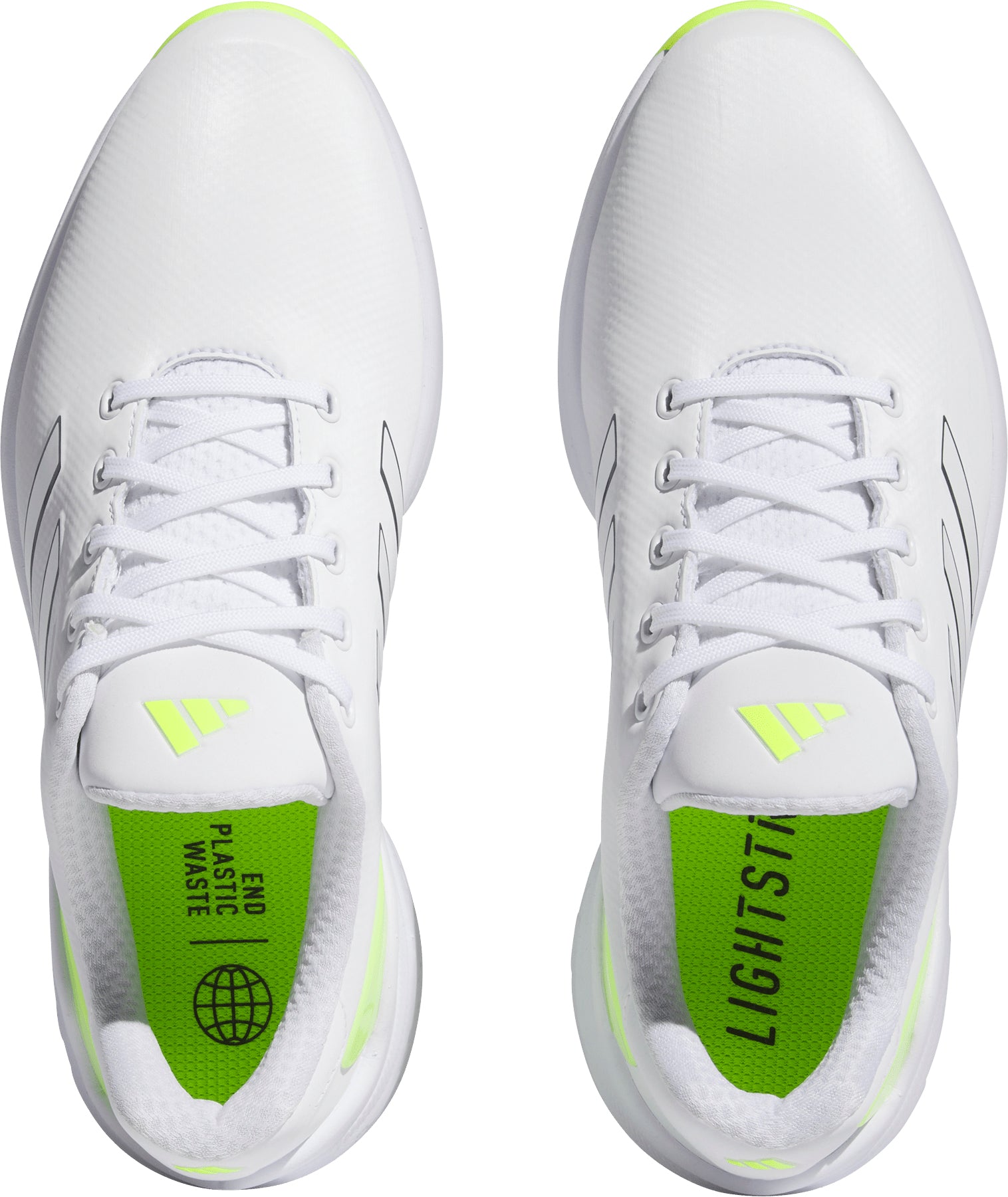 adidas ZG23 Mens Golf Shoes - White – Start Fitness