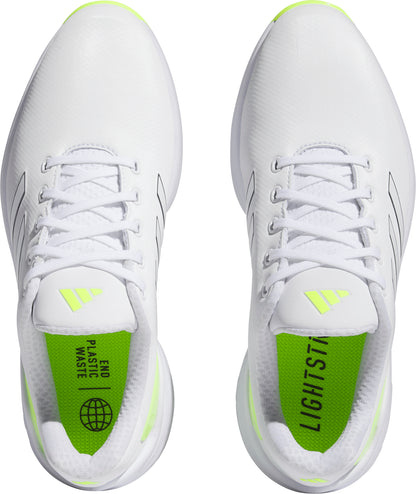 adidas ZG23 Mens Golf Shoes - White