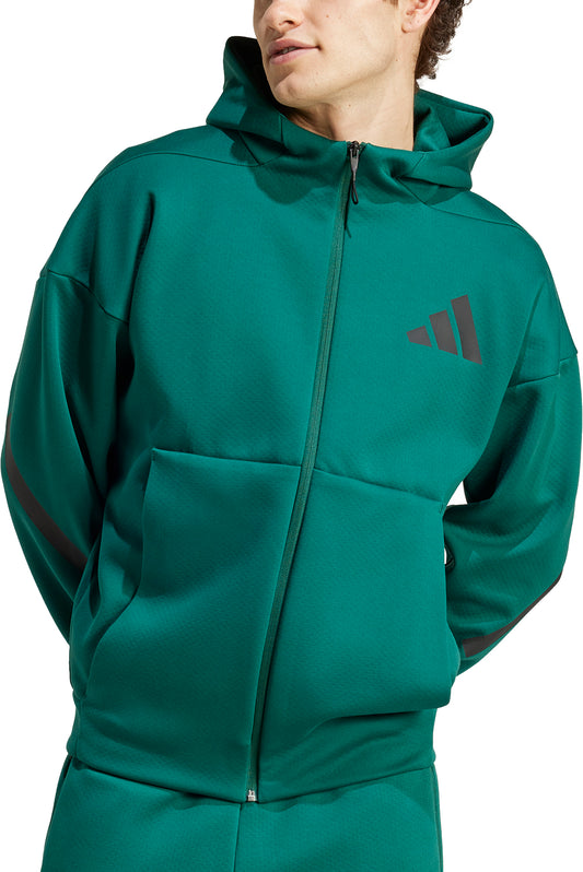 adidas Z.N.E Mens Training Track Jacket - Green