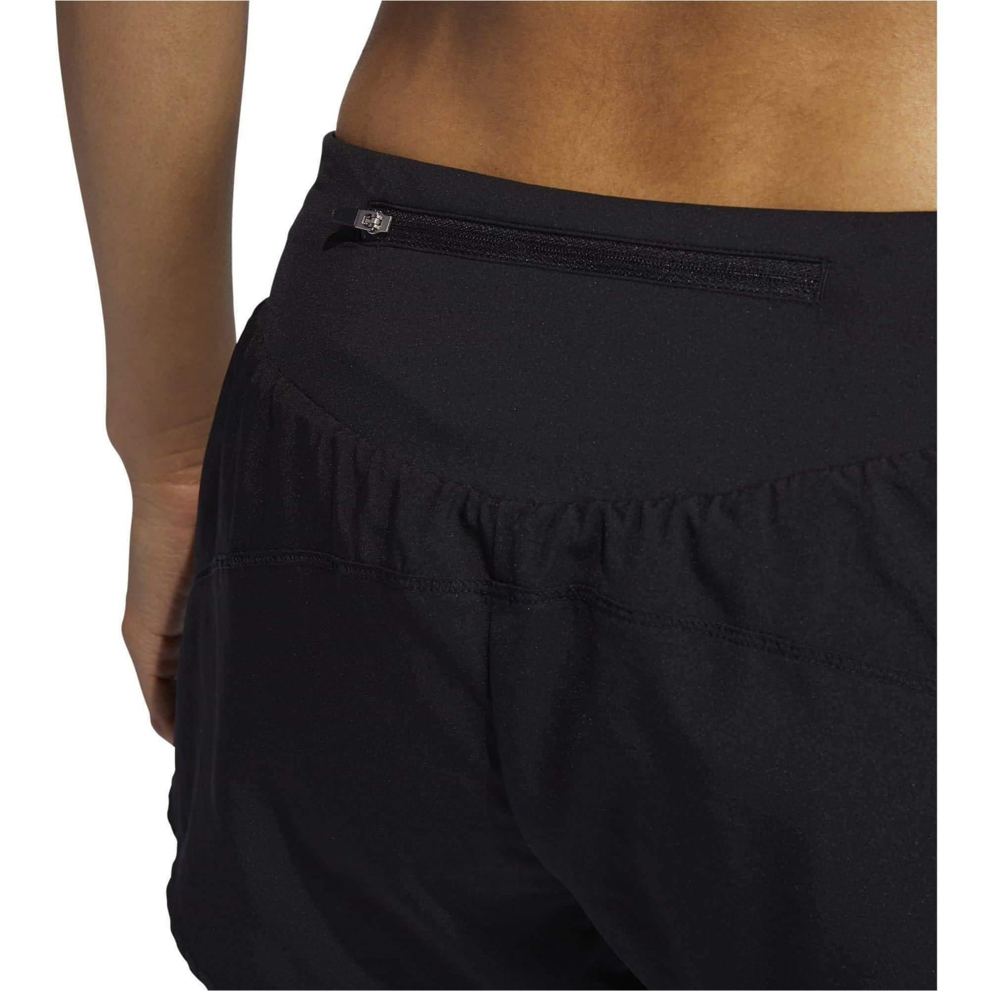 adidas Adapt To Chaos 2 In 1 Womens Running Shorts - Black - Start Fitness