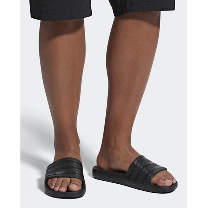 adidas Adilette Aqua Sliders - Black - Start Fitness