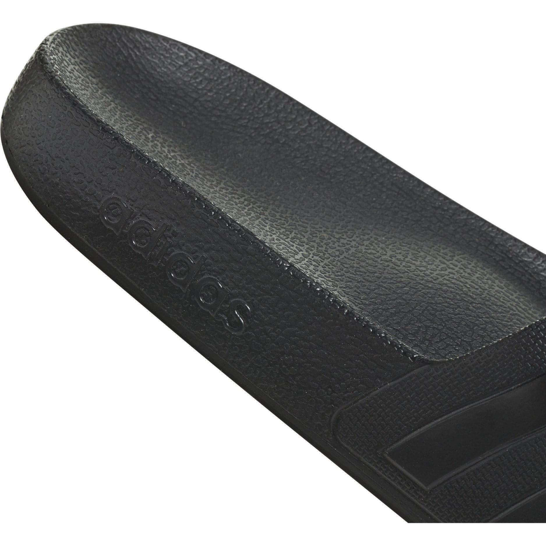 adidas Adilette Aqua Sliders - Black - Start Fitness