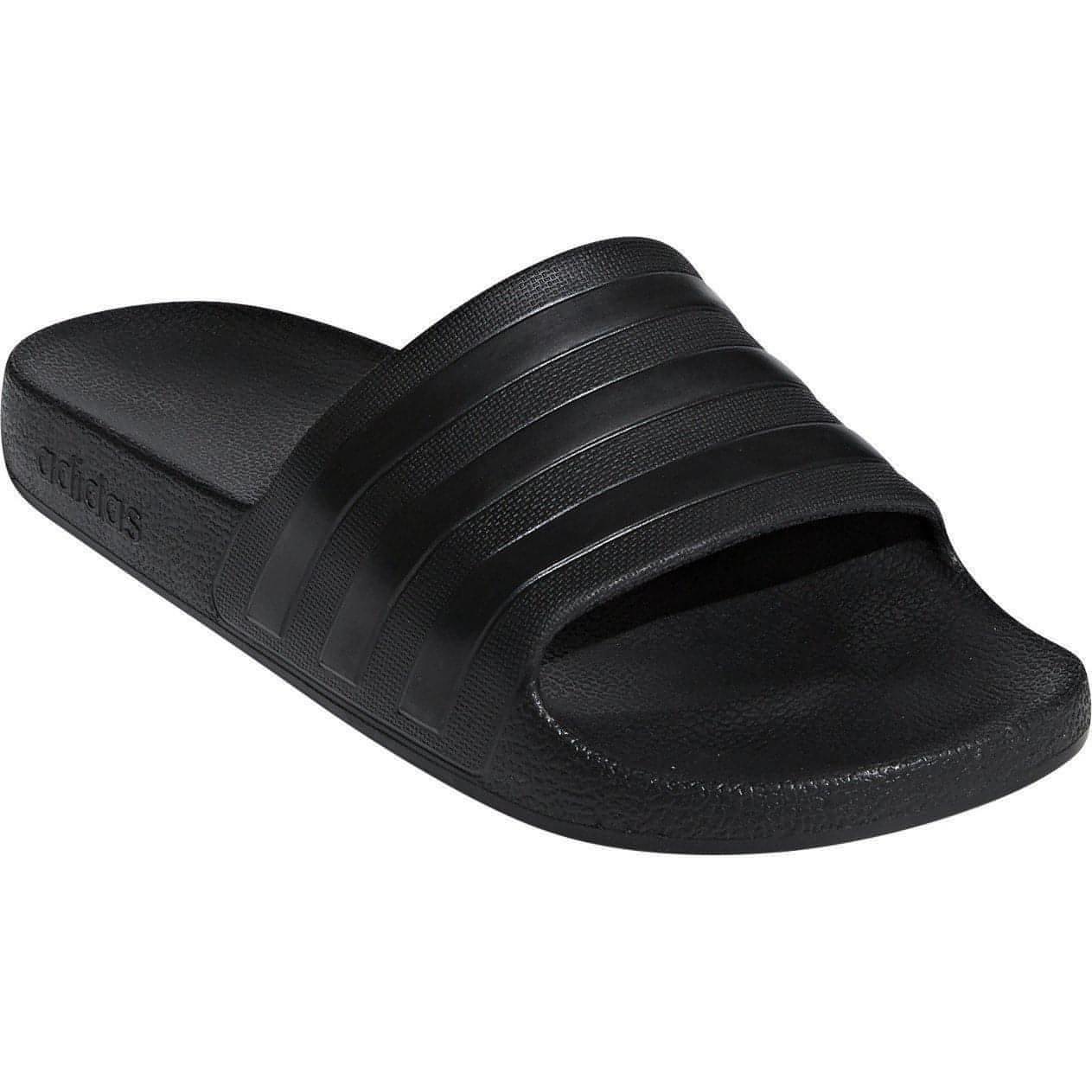 adidas Adilette Aqua Sliders - Black - Start Fitness