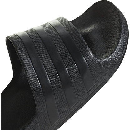 adidas Adilette Aqua Sliders - Black - Start Fitness