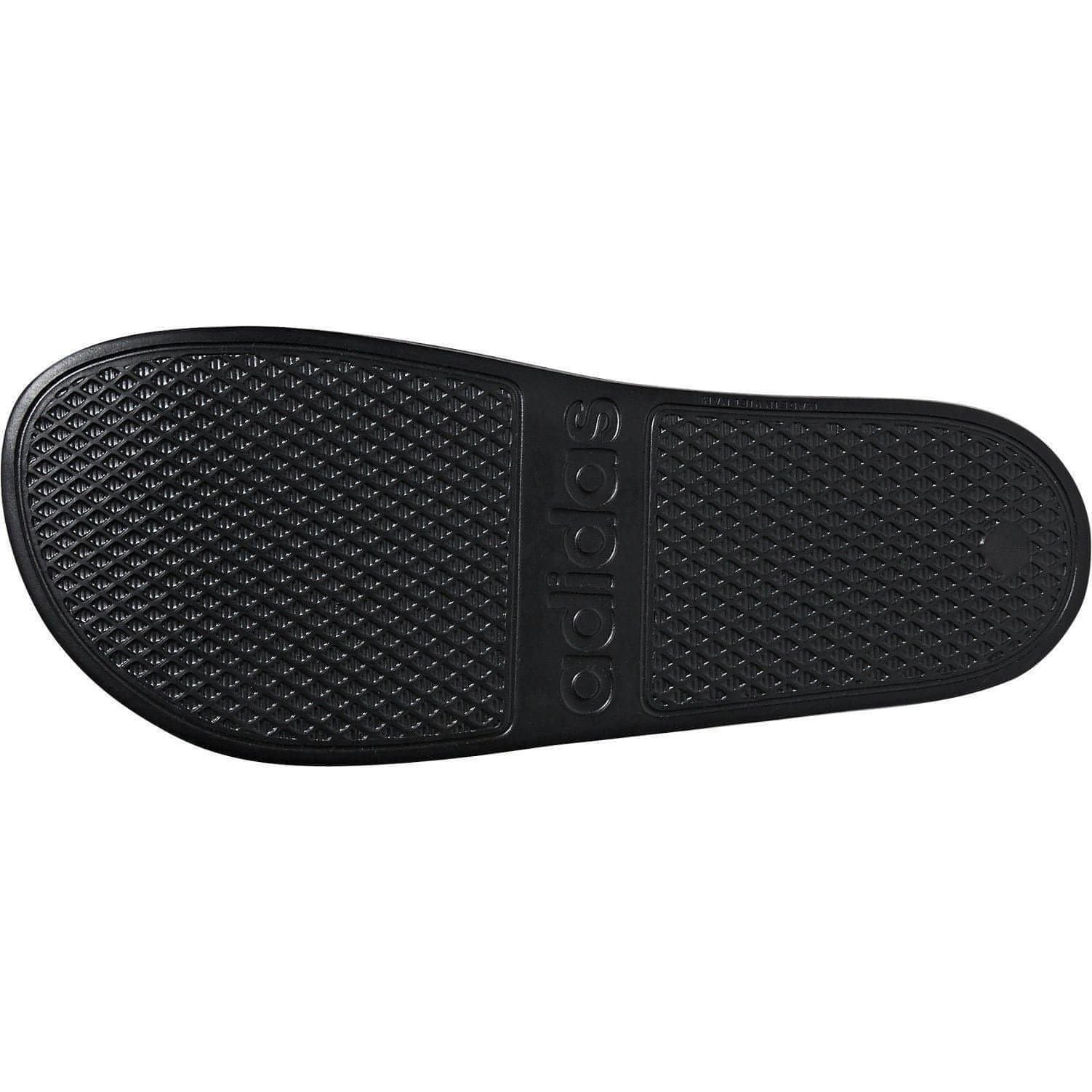 adidas Adilette Aqua Sliders - Black - Start Fitness