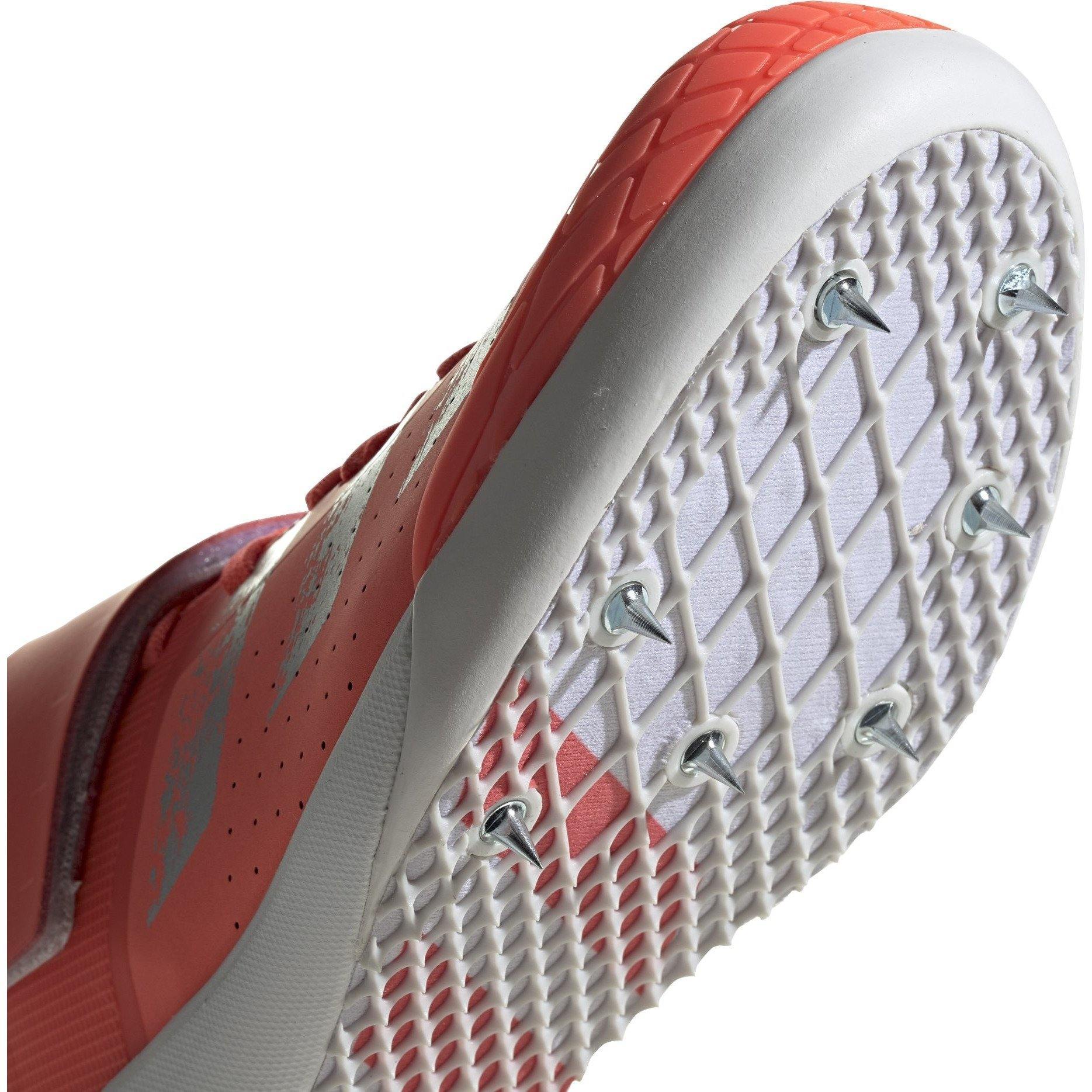 adidas Adizero Javelin Field Event Spikes - Orange - Start Fitness