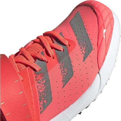adidas Adizero Javelin Field Event Spikes - Pink - Start Fitness