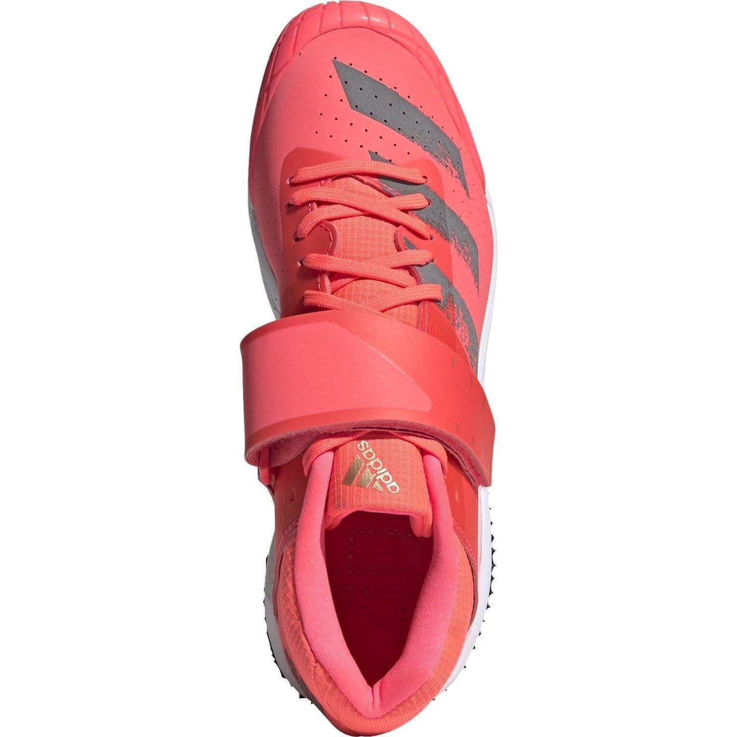 adidas Adizero Javelin Field Event Spikes - Pink - Start Fitness