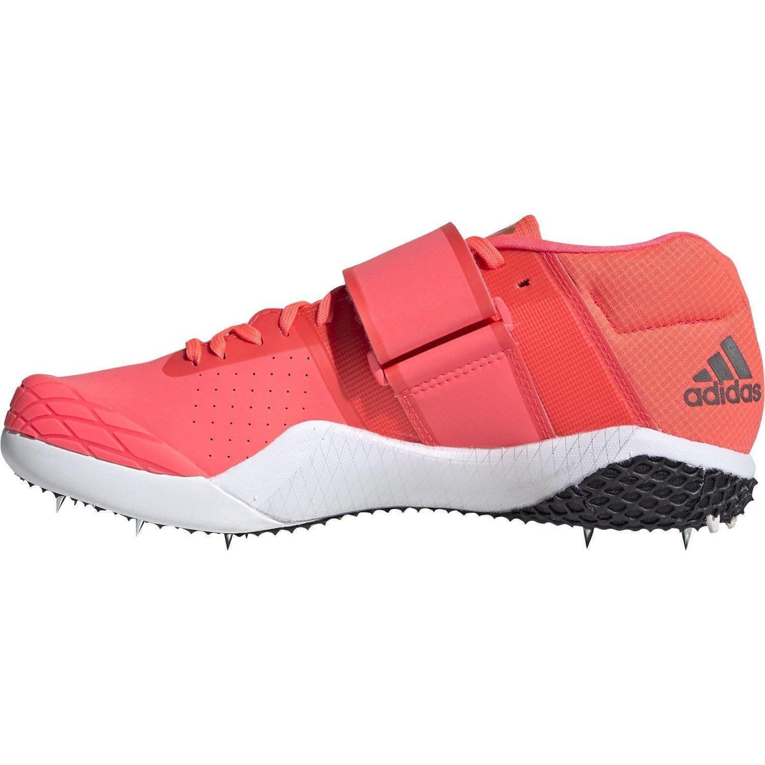 adidas Adizero Javelin Field Event Spikes - Pink - Start Fitness