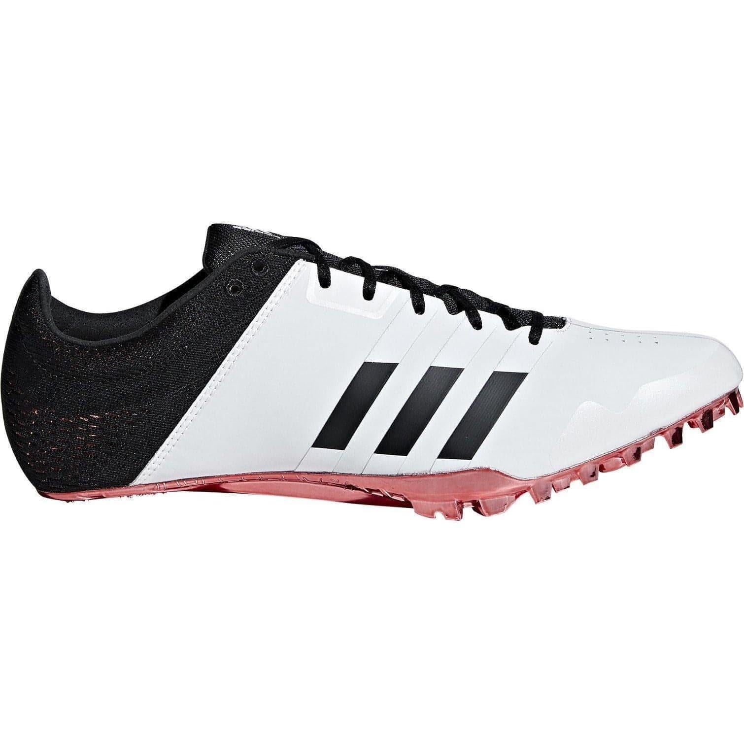 adidas Adizero Prime Finesse Running Spikes - White - Start Fitness