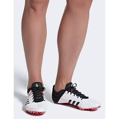 adidas Adizero Prime Finesse Running Spikes - White - Start Fitness