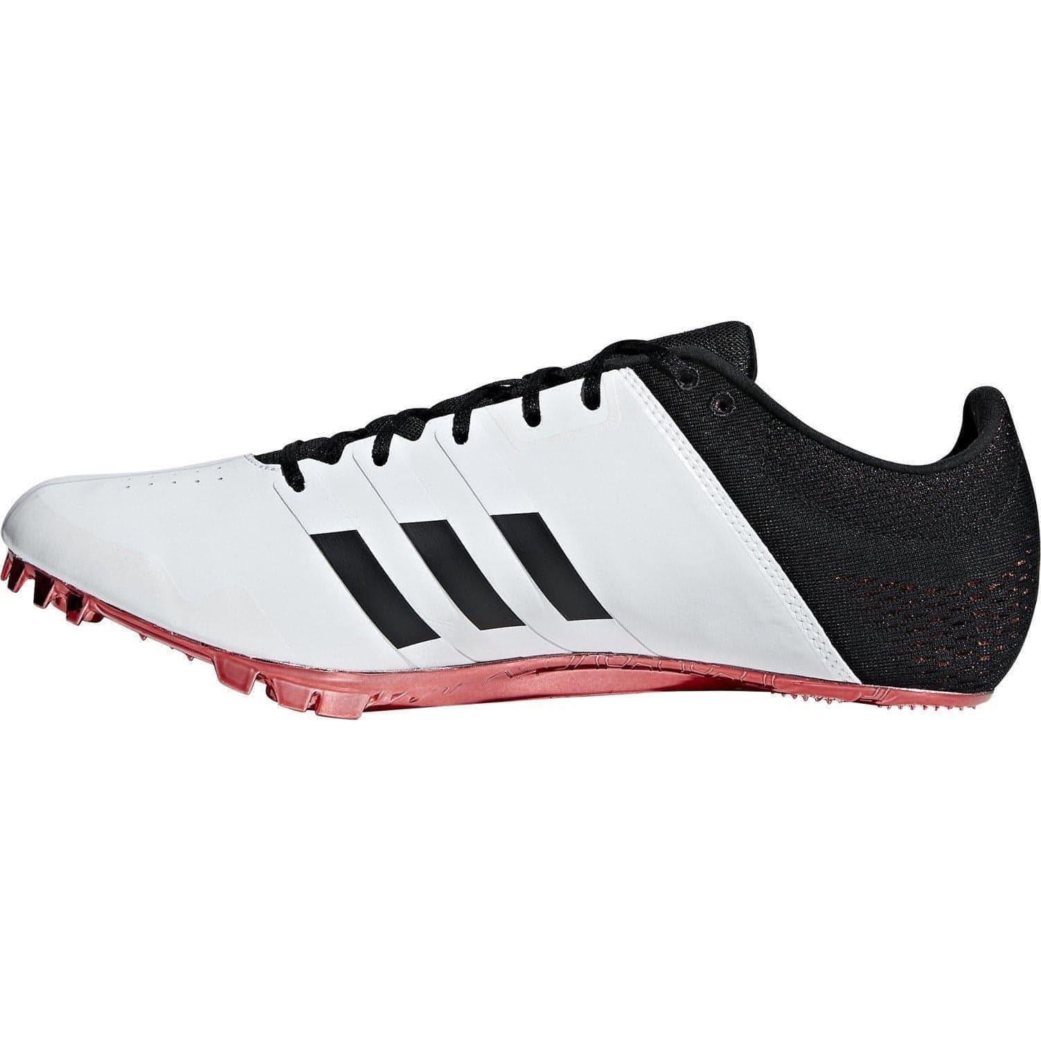 adidas Adizero Prime Finesse Running Spikes - White - Start Fitness