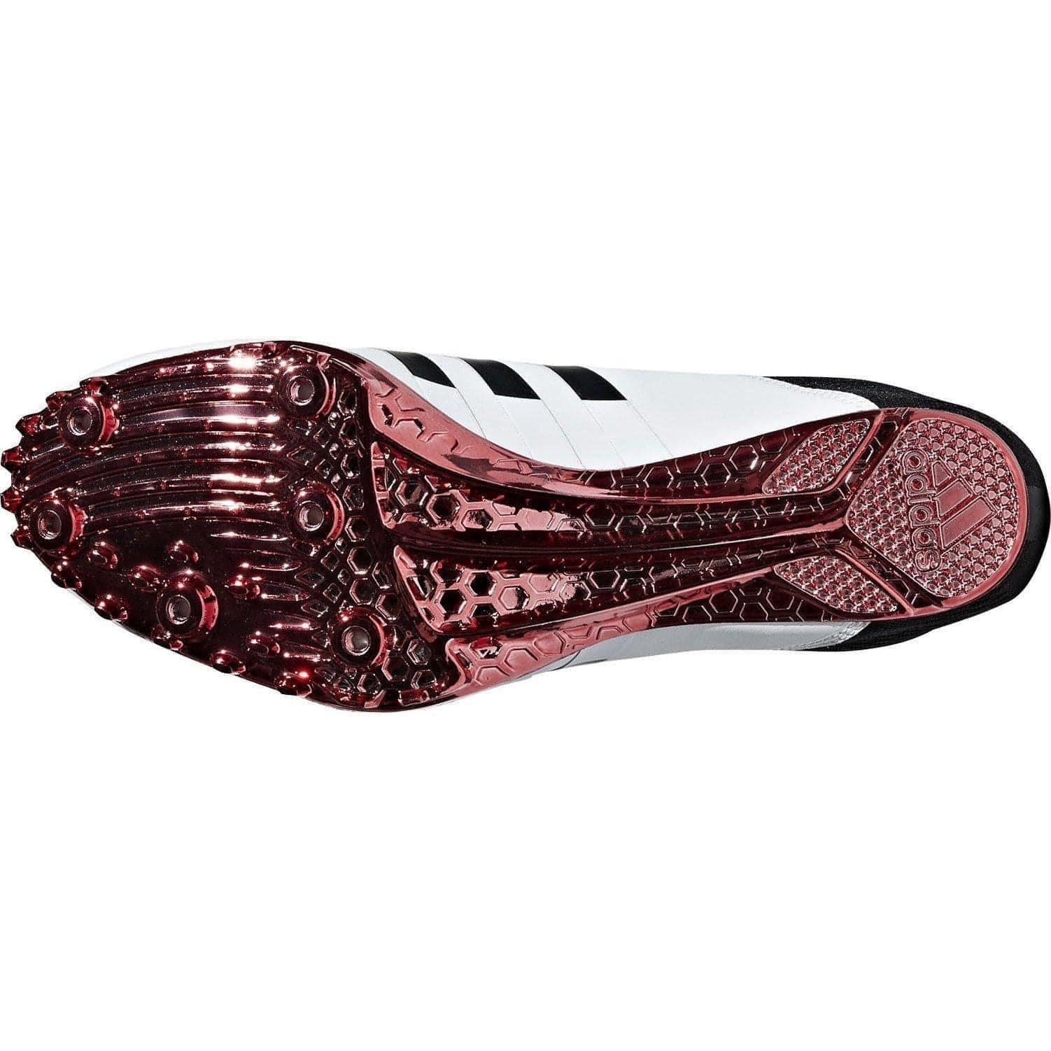 adidas Adizero Prime Finesse Running Spikes - White - Start Fitness