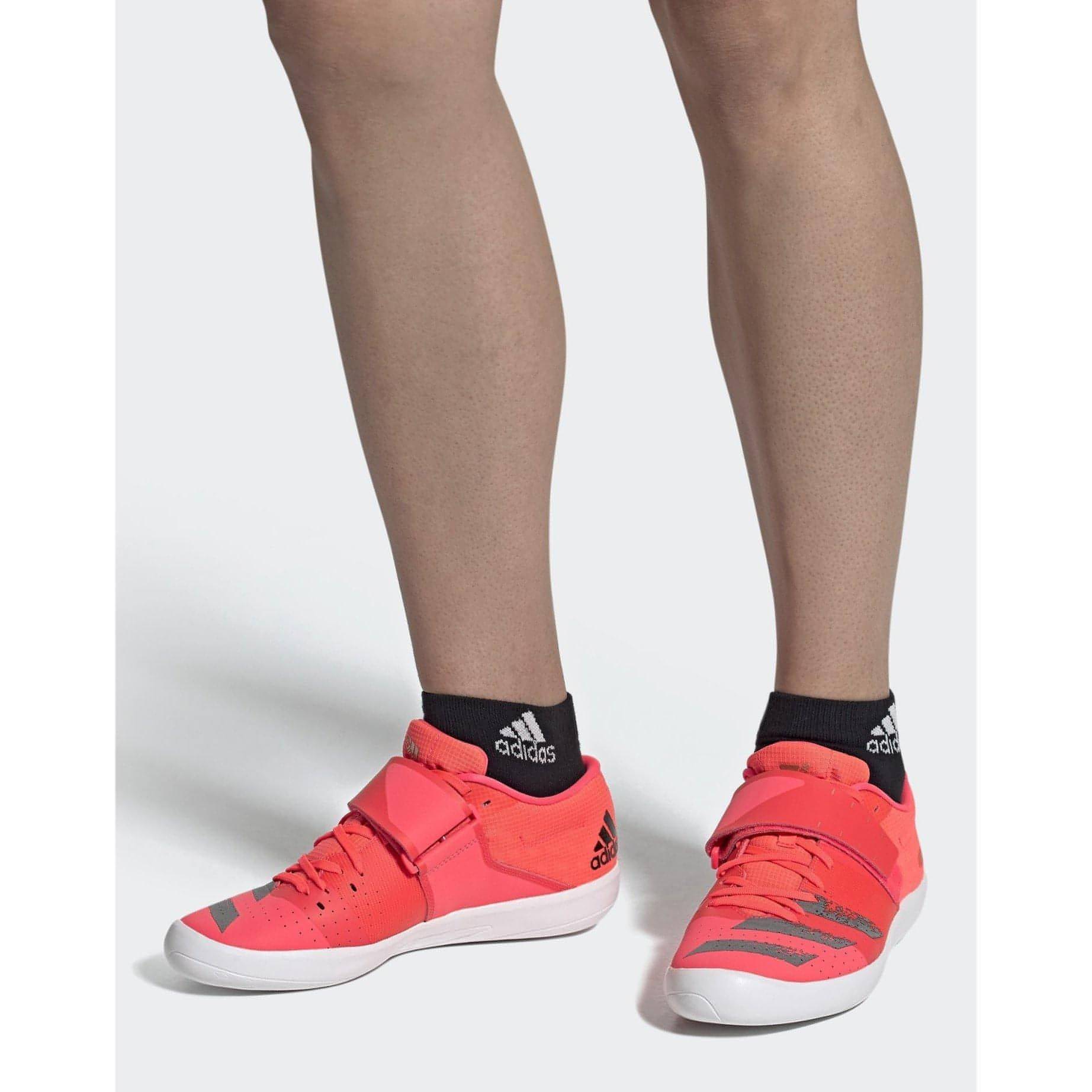 adidas Adizero Shotput Field Event Spikes - Pink - Start Fitness
