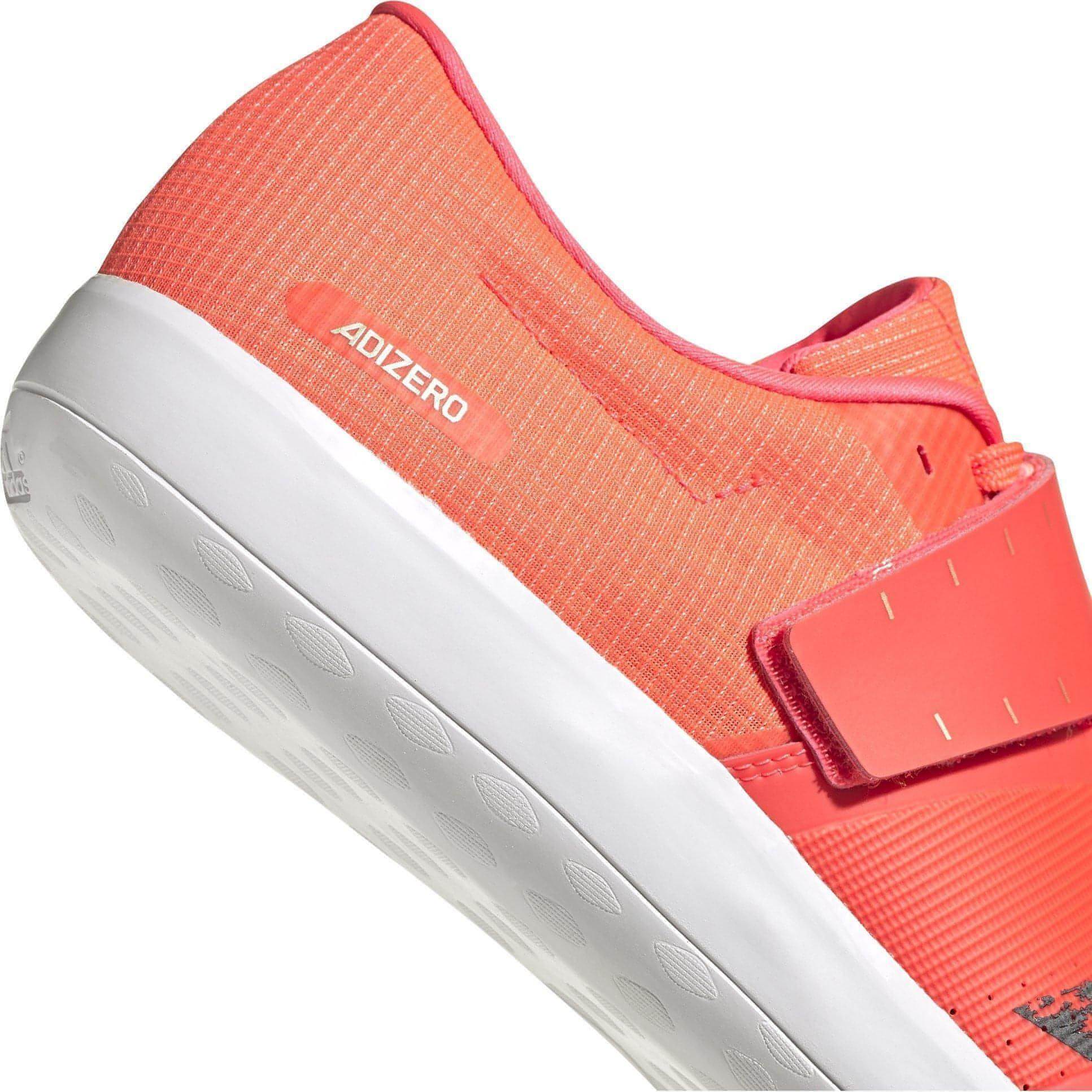 adidas Adizero Shotput Field Event Spikes - Pink - Start Fitness