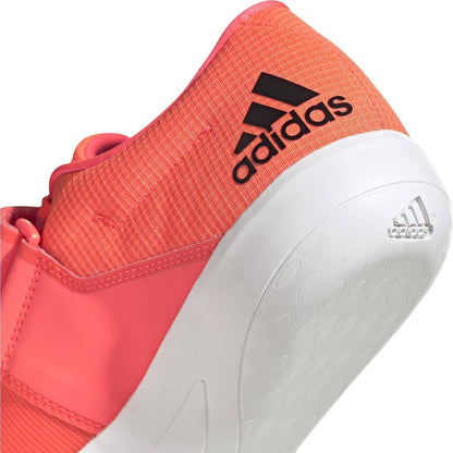 adidas Adizero Shotput Field Event Spikes - Pink - Start Fitness
