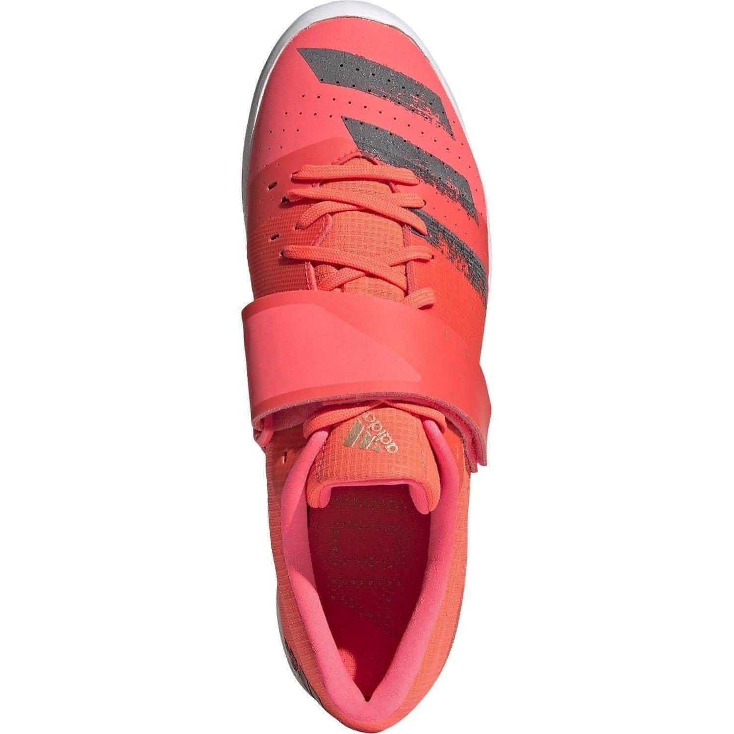 adidas Adizero Shotput Field Event Spikes - Pink - Start Fitness