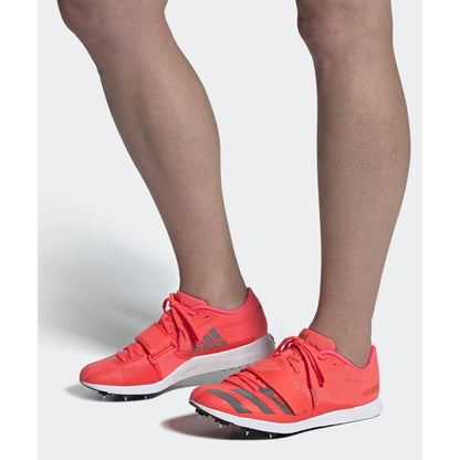 adidas Adizero Triple Jump - Pole Vault Field Event Spikes - Pink - Start Fitness